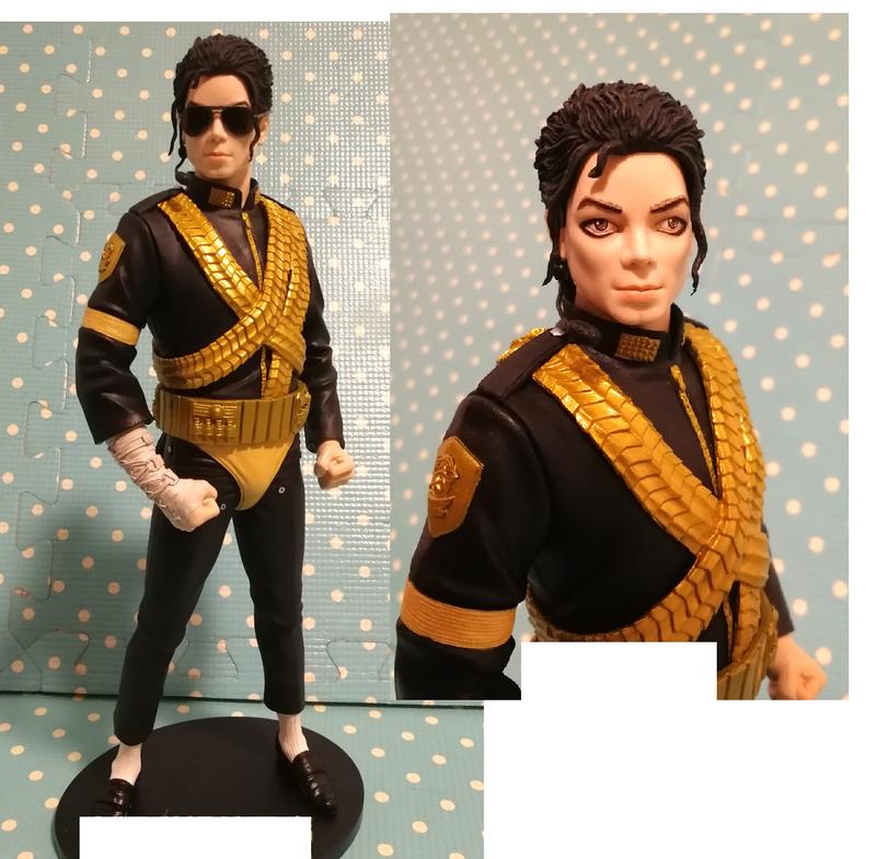 麥可傑克森1/6 PVC 完成品12吋人比例Michael Jackson King Pop 世界