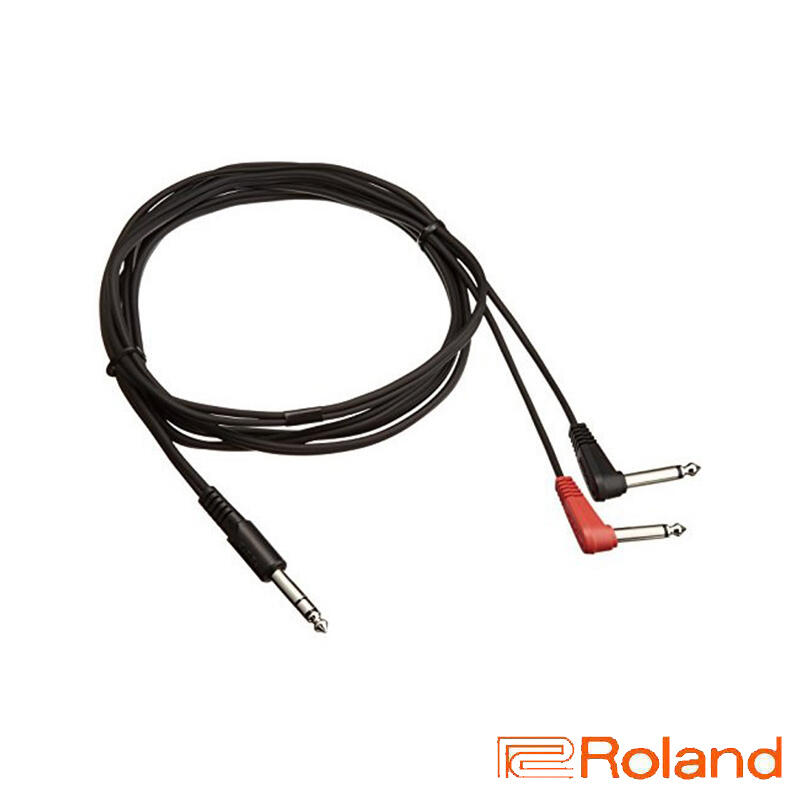 【又昇樂器.音響】Roland PCS 31L 一對二 特殊專用導線