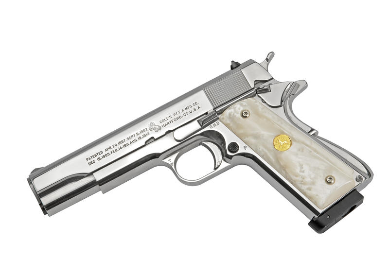 【RA-TECH】Mafioso 全鋼製 科特45 M1911銀 已售出