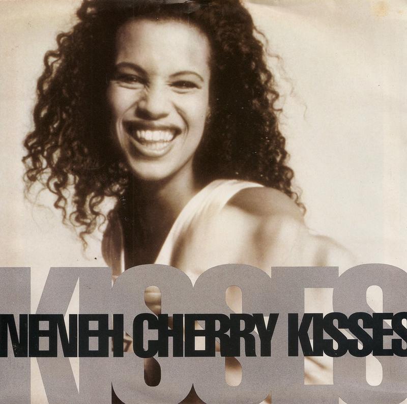 Kisses on the Wind - Neneh Cherry（7吋單曲黑膠唱片）Vinyl Records