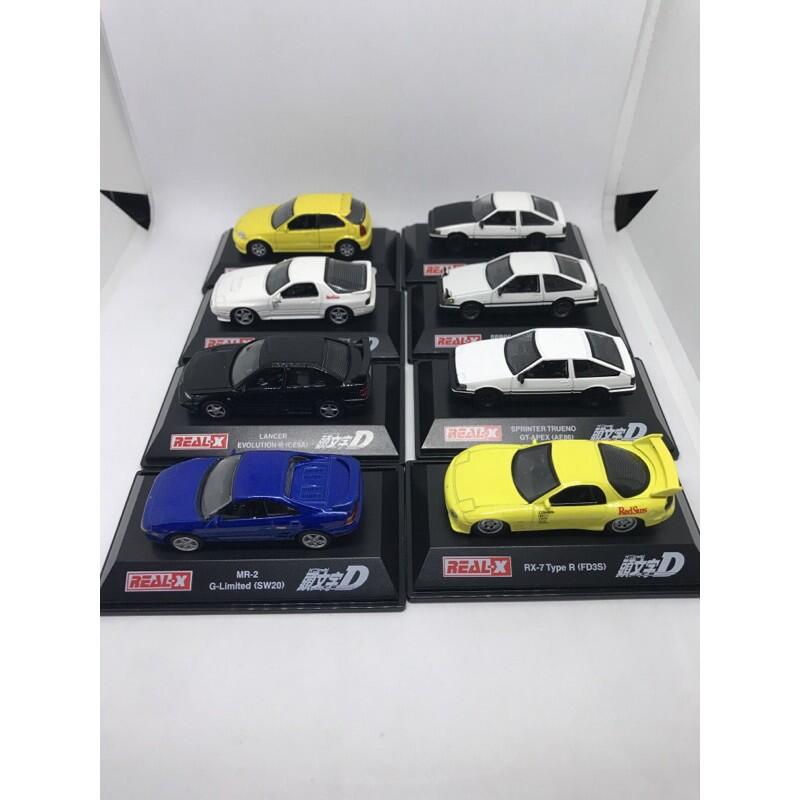 1/72 頭文字D ae86 rx7 fd3s fc3s 拓海啟介涼介rx-7 tlv 可參考模型