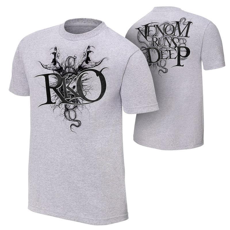 ☆阿Su倉庫☆WWE摔角 Randy Orton Venom Runs Deep Retro T-Shirt RKO復刻