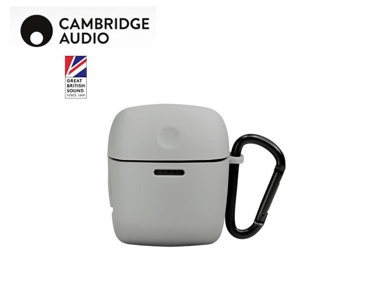 英國 CAMBRIDGE True Wireless真無線防水藍牙耳機 MELOMANIA 1專用保護套 矽膠殼*星辰灰