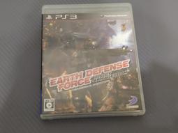 PS3 遊戲片 日版 Earth Defense Force 地球防衛軍 決戰昆蟲