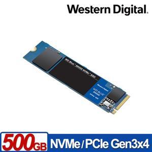 @電子街3C 特賣會@全新 WD 藍標 SN550 500GB SSD PCIe NVMe 固態硬碟