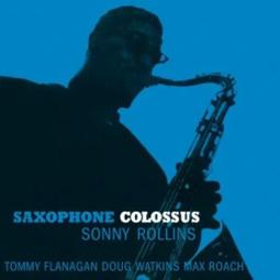 【張大韜全新限量黑膠】桑尼羅林斯Sonny Rollins-薩克斯風巨人Saxophone Colossus/180g 
