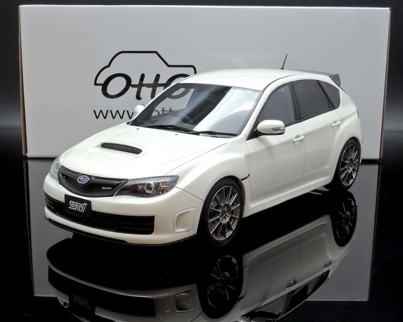 【MASH-2館】現貨特價 OTTO 1/18 Subaru Impreza R205 白 OT745
