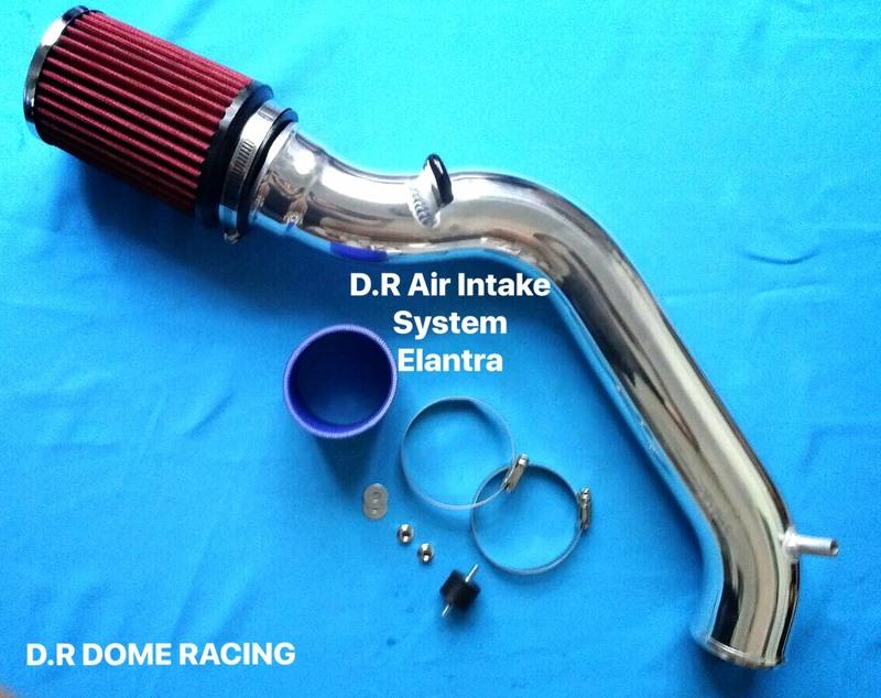 【童夢國際】D.R DOME RACING HYUNDAI ELANTRA 1.8  進氣鋁管 進氣組 香菇頭 高功率