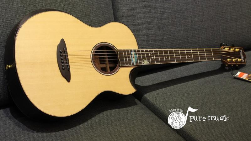 [純粹音樂社] MauloA MG-362 玫瑰木面單旅行吉他