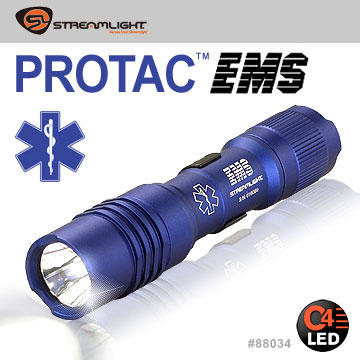 【EMS軍】美國Streamlight ProTac EMS 救護專用手電筒-(公司貨)#88034
