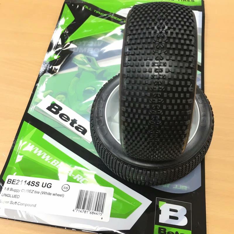 上手遙控模型  BETA BE2114SS UG 1/8 競賽越野胎框組 未粘合
