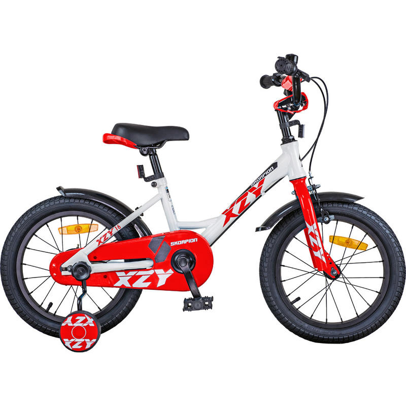 喬捷單車精品─Skorpin16吋童車(紅色)符合兒童自行車及兒童用品安全標章