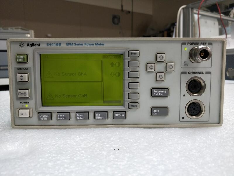 Agilent E4419B/EPM 系列雙通道功率計 露天市集 全台最大的網路購物市集