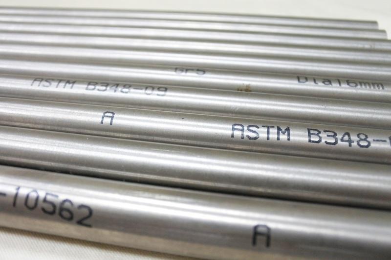 鈦合金圓棒材Ti64 直徑16mm 長300mm ASTM B348 GR5 品質優良| 露天市集