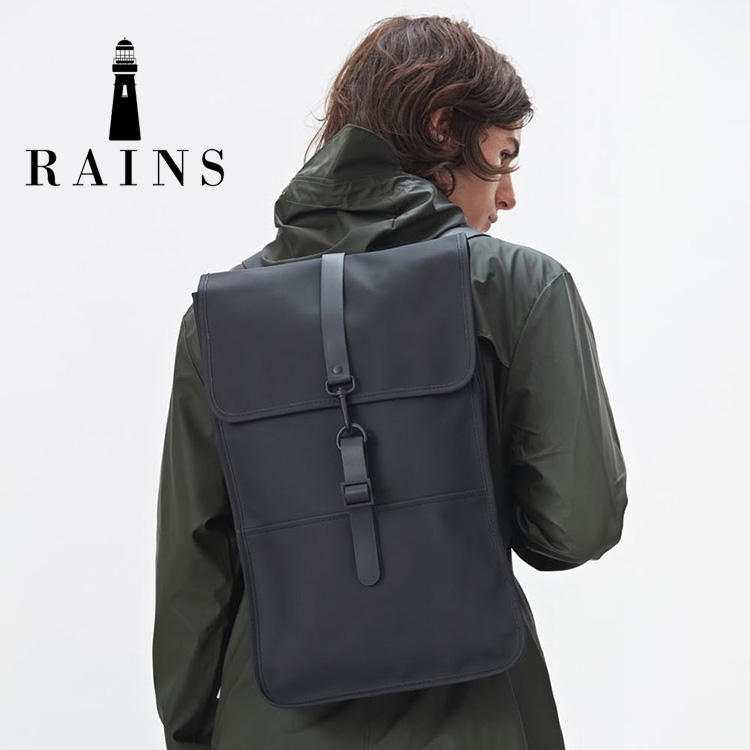 北歐丹麥【RAINS】 Backpack / Mini 防水 後背包  防雨 單扣 筆電 禮物 時尚 背包 RA-01