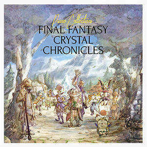 (E-STORE代購)21012982 Final Fantasy 水晶編年史 鋼琴樂曲 特典:MEMO帳