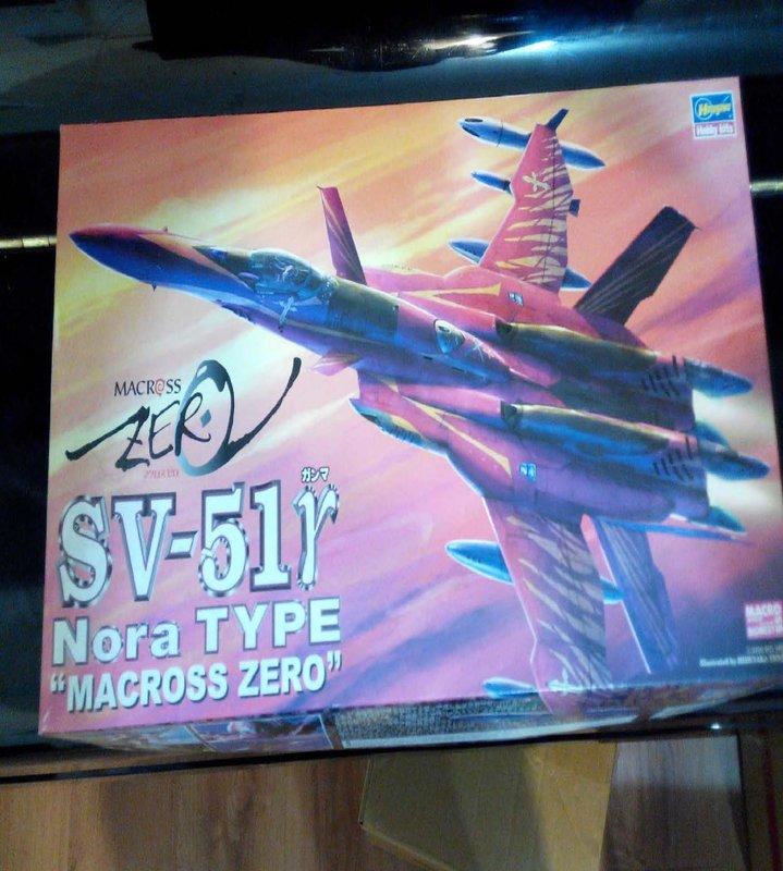 長谷川 1/72 Macross Zero SV-51 Gamma Nora Type