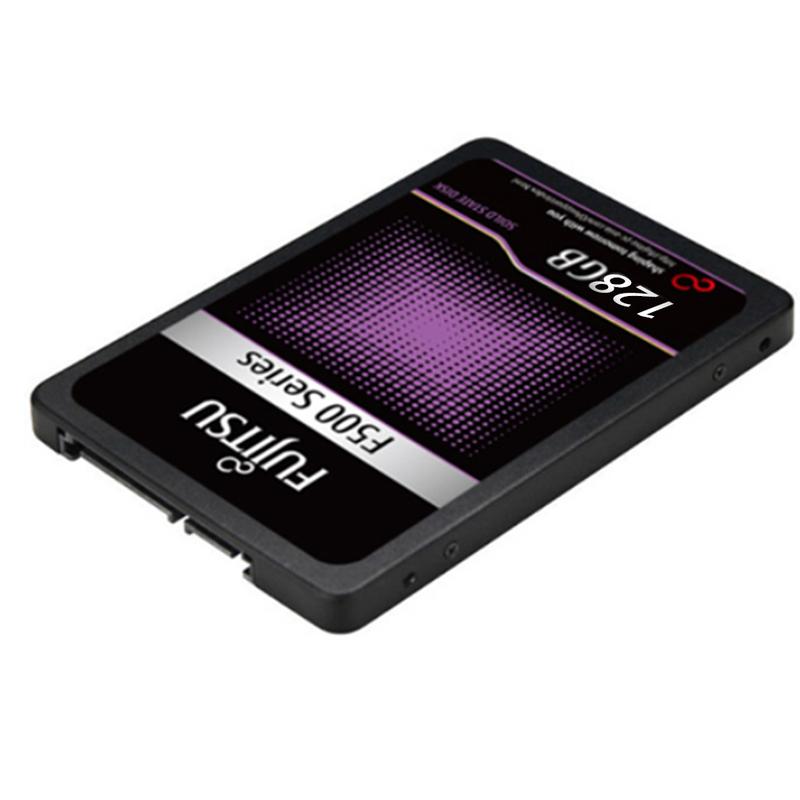 Fujitsu 富士通 F500 128GB 2.5吋 SATAIII SSD 固態硬碟