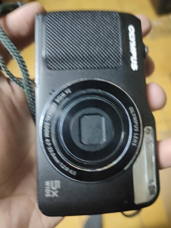 數位 傻瓜相機 olympus VQ 170 5x wide ,正常 無電池 無充電器送手腕帶 皮套 測試用 記憶卡