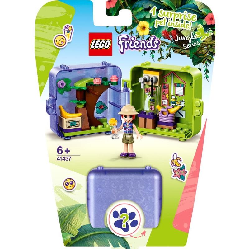 【樂GO】LEGO 樂高 41437 Friends系列 叢林秘密寶盒 米雅 樂高 積木 全新 正版