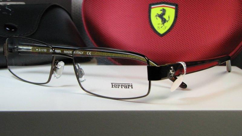 『珍妮妹妹』【FR 5070-045】全新正品 Ferrari 時尚潮流鏡框~~