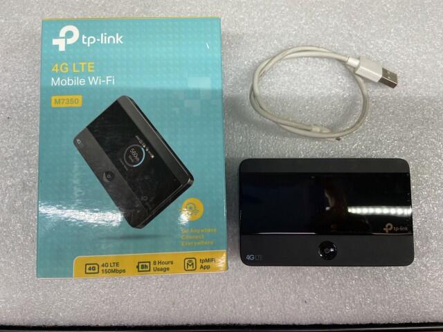 TP-LINK M7350 4G路由器 router進階版LTE 行動Wi-Fi分享器 可插電使用