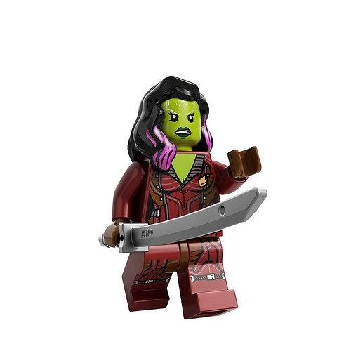 [樂高小人國] LEGO 正版樂高 星際異攻隊 76021 女殺手葛摩菈 Gamora 附武器