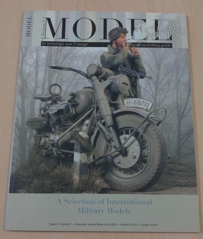 模型參考用書~Model Selection-1,陸戰模型的製作/改造與上色(65頁全彩)