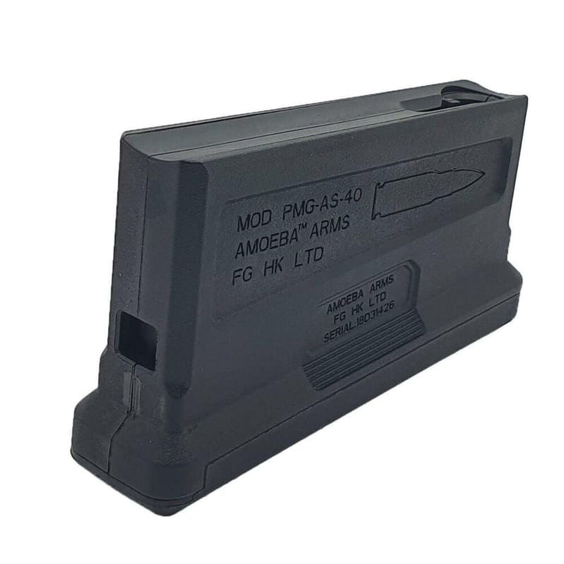 RST 紅星 - ARES Amoeba STRIKER S1 38發 短彈匣 ARES-MAG-003-BK