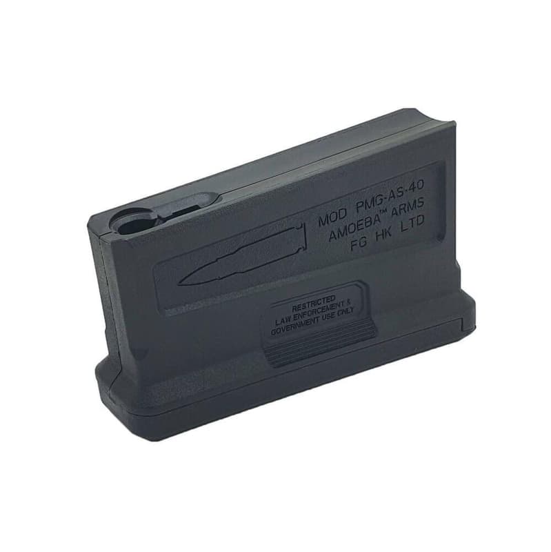 RST 紅星 - ARES Amoeba STRIKER S1 38發 短彈匣 ARES-MAG-003-BK