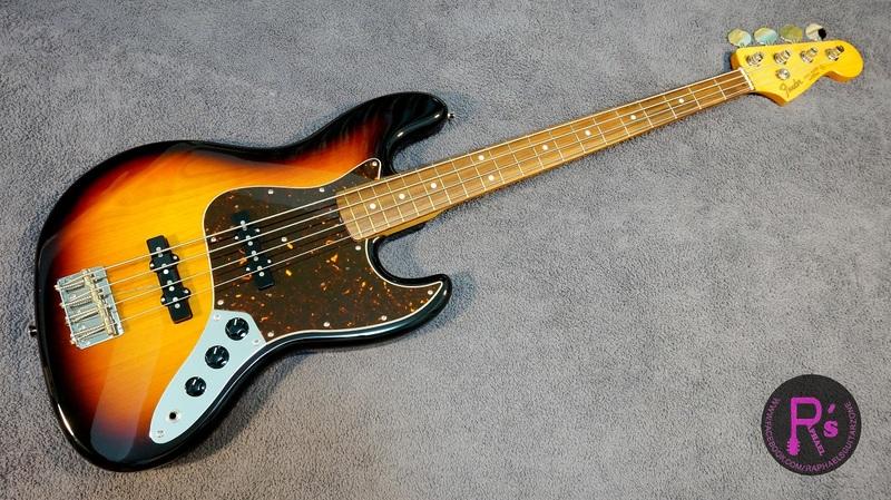 拉斐爾🎸】Fender Japan JB62-75US 3TS 日廠製琴美廠Vintage拾音器