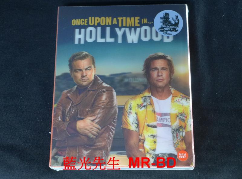 [4K藍光] - 從前有個好萊塢 Once Upon a Time In Hollywood UHD+BD 閃卡鐵盒B版