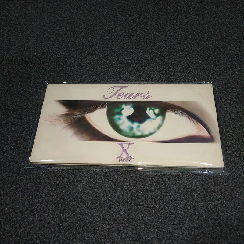 Tears - X JAPAN 單曲專輯CD 8cm 日盤正版
