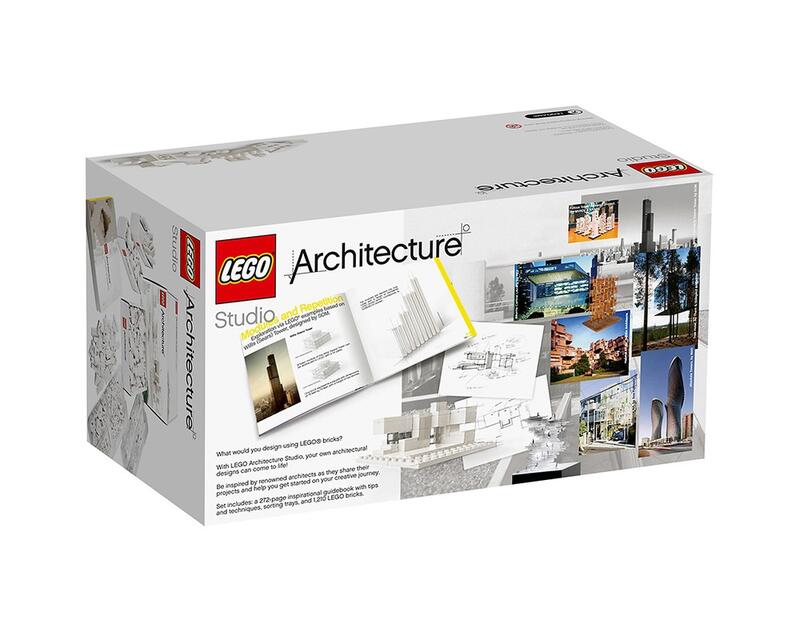 未開封海外購入品】レゴ Architecture Studio 1210ピース - www.top4all.pl