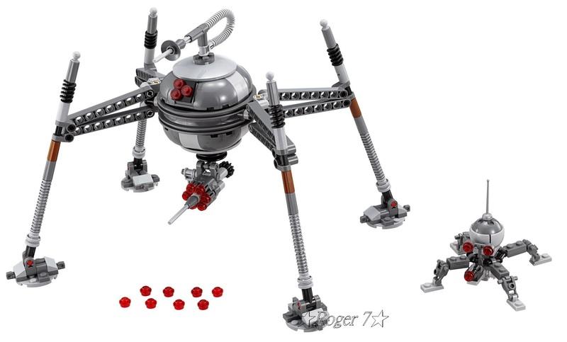 ★Roger 7★ LEGO 樂高 拆賣 巡導蜘蛛機器人 Star Wars 星際大戰 75142