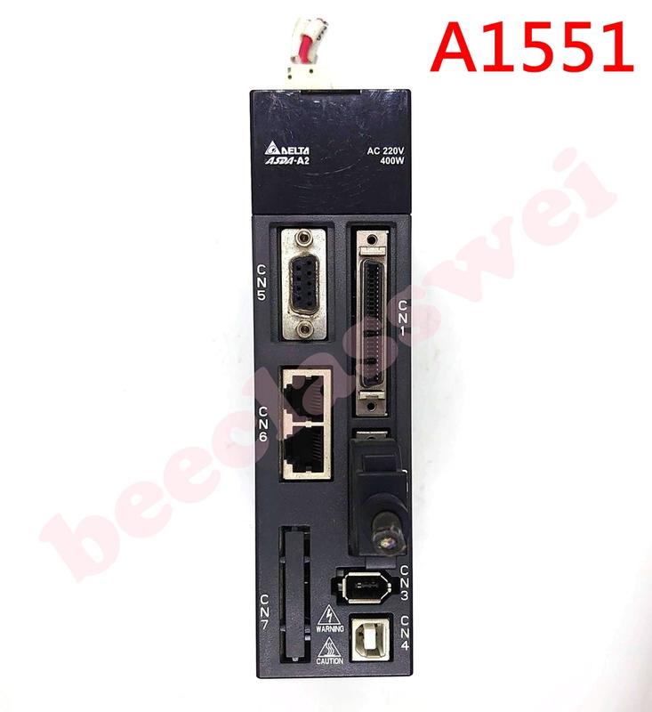 DELTA ASD-A2-0421-F  台達 400W 控制器 A1551