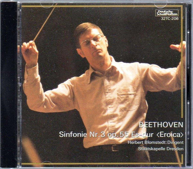 BEETHOVEN Symphony No.3 (Blomstedt / Staatskapelle Dresden)