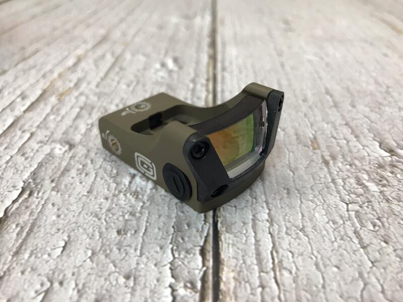 《GTS》復刻 GRACE M1 風格 內紅點 瞄具 快瞄 鋁合金 附GLOCK RMR轉接板 沙色 HW-M1D | 露天市集 | 全台最大 ...