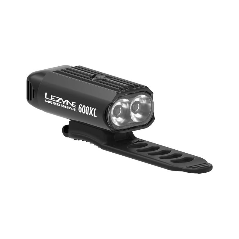 [SIMNA BIKE]LEZYNE Micro Drive 600XL 自行車前燈/車燈 - 黑色 自行車/公路車