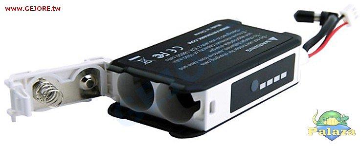 【加菲貓】肥鯊 Fatshark HD2/HD3 視頻眼鏡改裝18650用電池盒 GR5020-12 