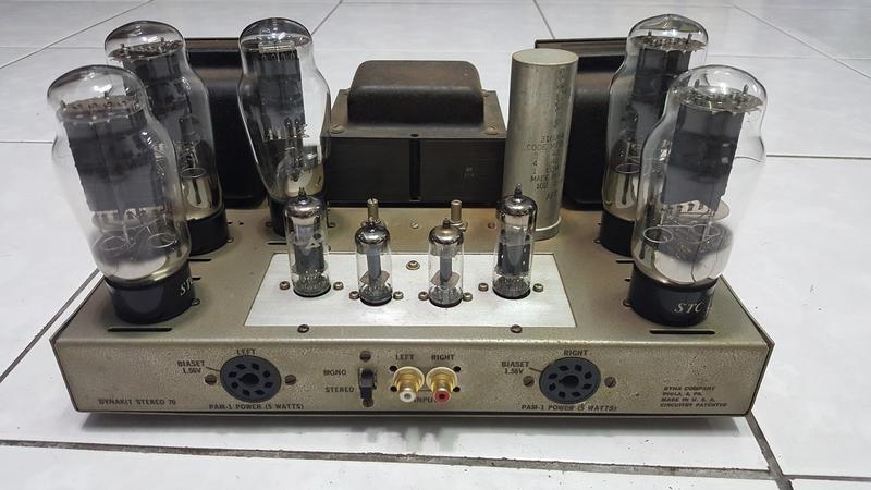 真空管 6B4G PHILCO 2本