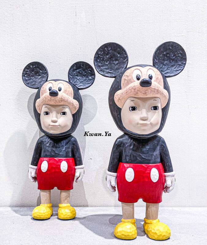 小泉悟SATORU KOIZUMI DISNEY MICKEY 迪士尼米奇中村萌金卷芳俊kaws