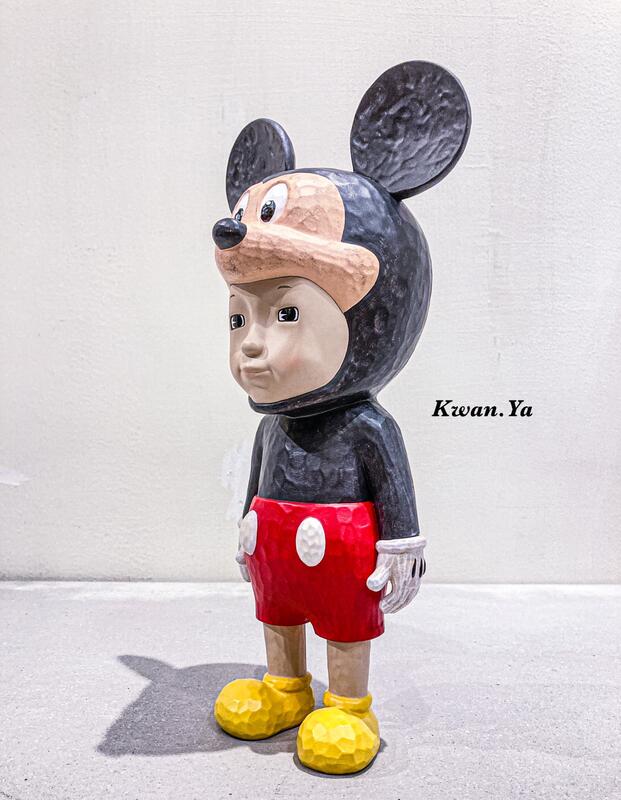 小泉悟SATORU KOIZUMI DISNEY MICKEY 迪士尼米奇中村萌金卷芳俊kaws