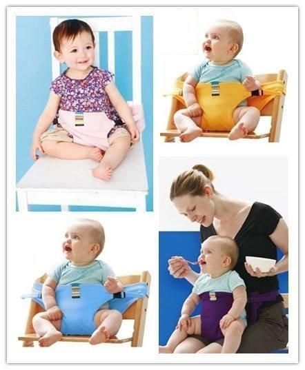 朵媽の店 現貨 便攜式餐椅帶 嬰幼兒餐椅固定帶  兒童餐椅綁帶 餐帶 輔食腰帶