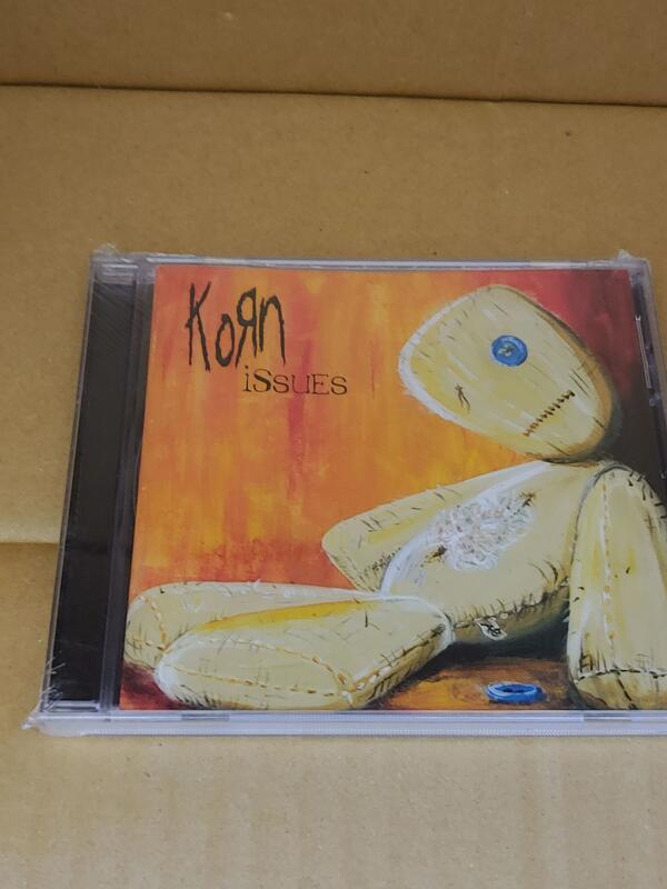 Korn - Issues - 4893391037924