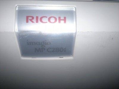 理光 RICOH  彩色 數位 影印機 MPC 3501 MP C2801 3301 3501