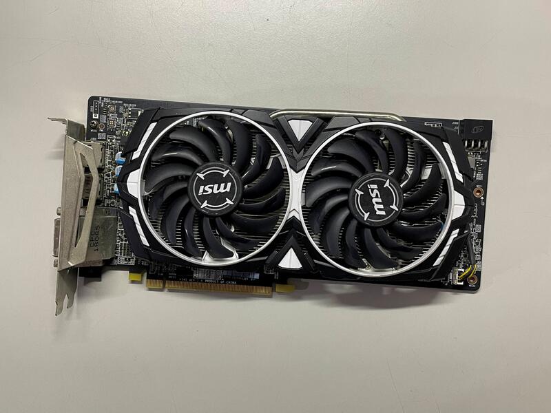 微星msi Radeon RX 580 ARMOR 8G OC RX580 8GB 顯示卡故障瑕疵品| 露天