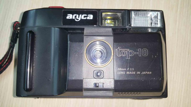 日本製造 底片相機 古董相機 (故障機，但外觀無破損) 日本進口