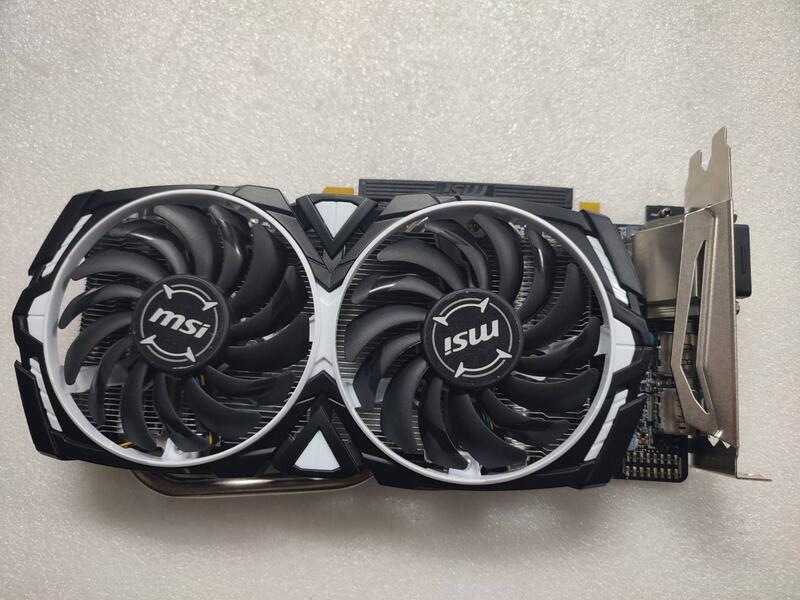 淡水無國界@ msi 微星Radeon RX 570 ARMOR 8G OC 顯示卡中古二手換新