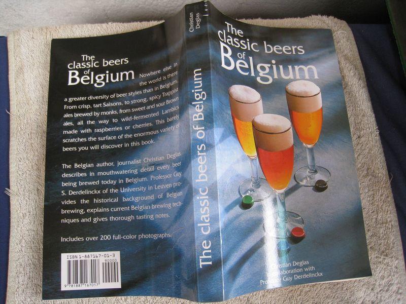 博青睞旅遊~原文【the classic beers of belgium】1995 christian deglas 
